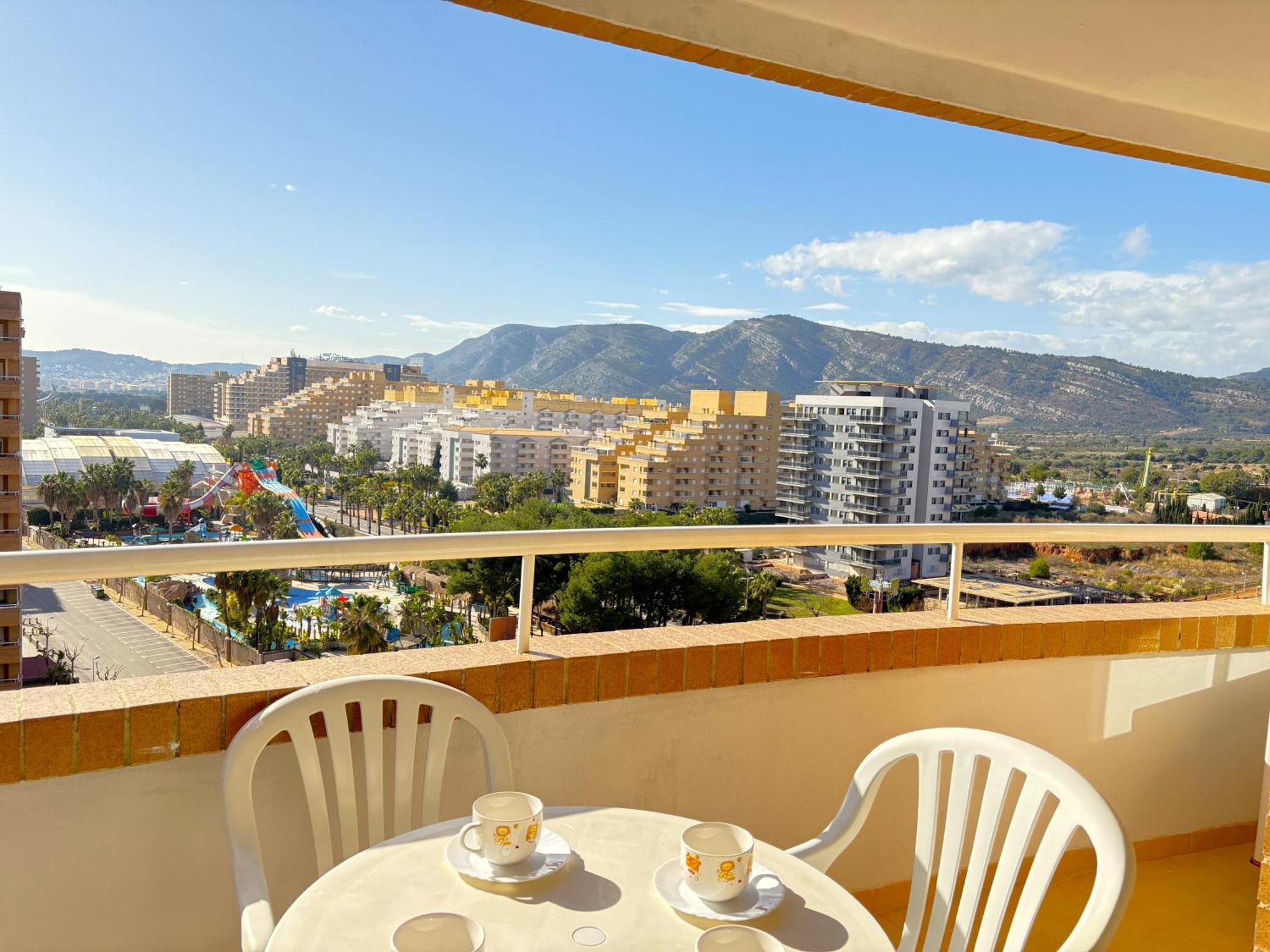 Appartement ACV - Costa Marina II - 1ª linea, planta 10, sur à Oropesa del Mar Extérieur photo
