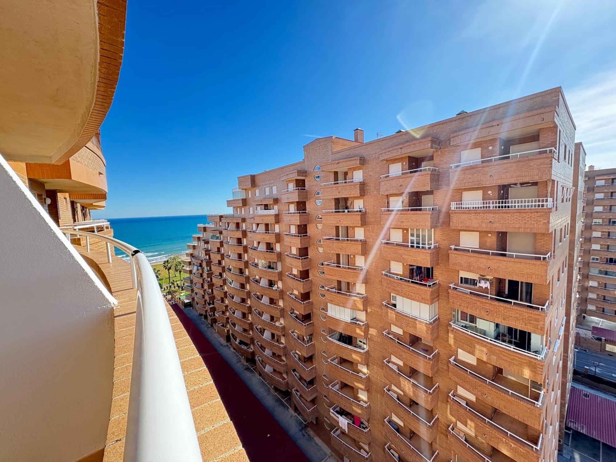 Appartement ACV - Costa Marina II - 1ª linea, planta 10, sur à Oropesa del Mar Extérieur photo