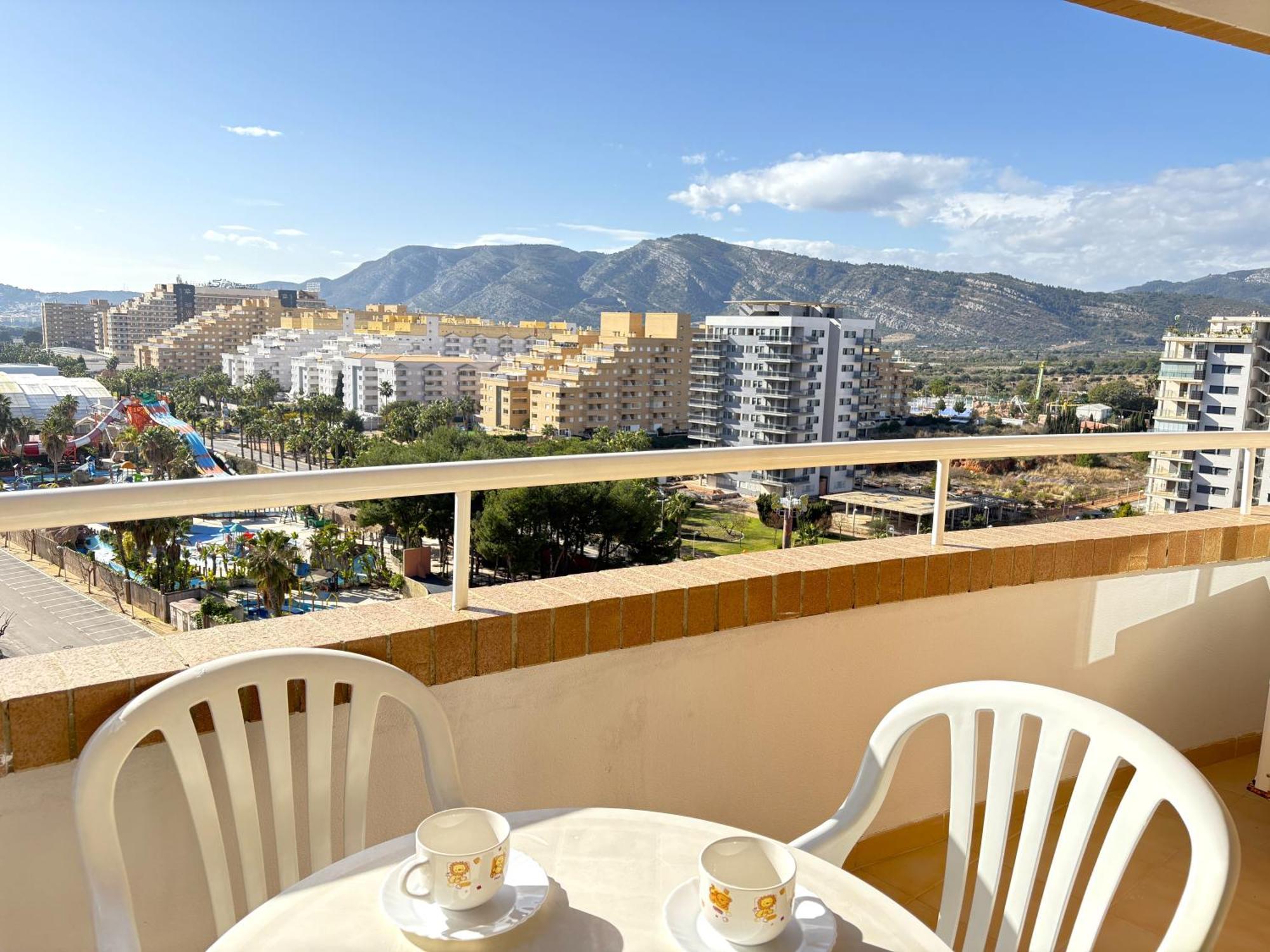 Appartement ACV - Costa Marina II - 1ª linea, planta 10, sur à Oropesa del Mar Extérieur photo
